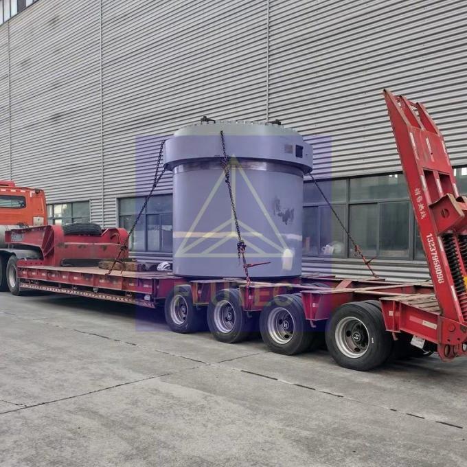 Tailer Made Large Bore Hydraulic Cylinder 8000ton Testing Cylinder 0
