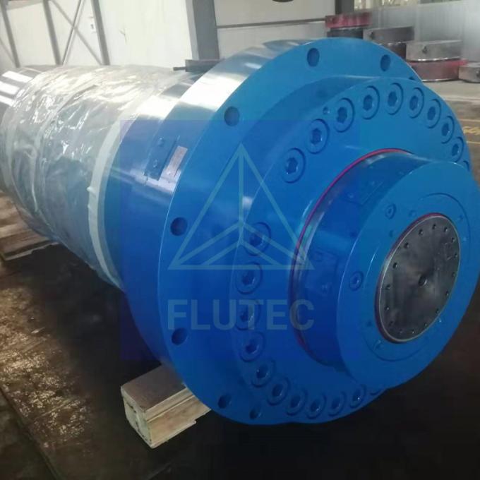 Long Stroke Large Bore Hydraulic Cylinder 40Mpa For Recycling Industry 0