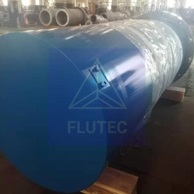 Custom Made Large Bore Long Stroke Press Cylinder for Recycling Industry