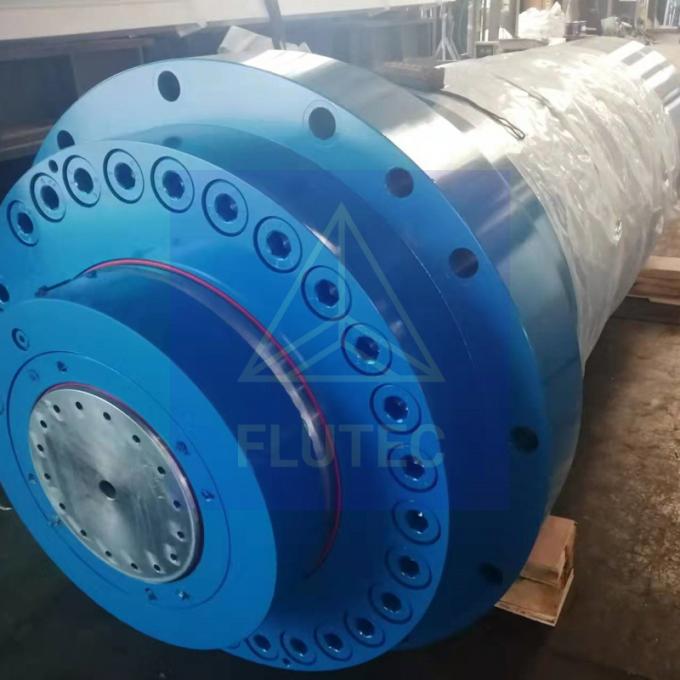 Custom Made Large Bore Long Stroke Press Cylinder for Recycling Industry