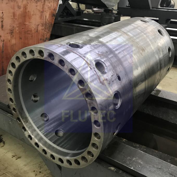 Flutec Large Bore Hydraulic Cylinder Tailer-Made Long Stroke For Shear 1