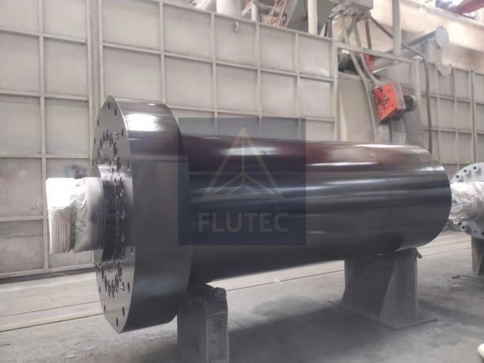 Stable / Reliable 1500ton Press Hydraulic Cylinder Double Acting 1