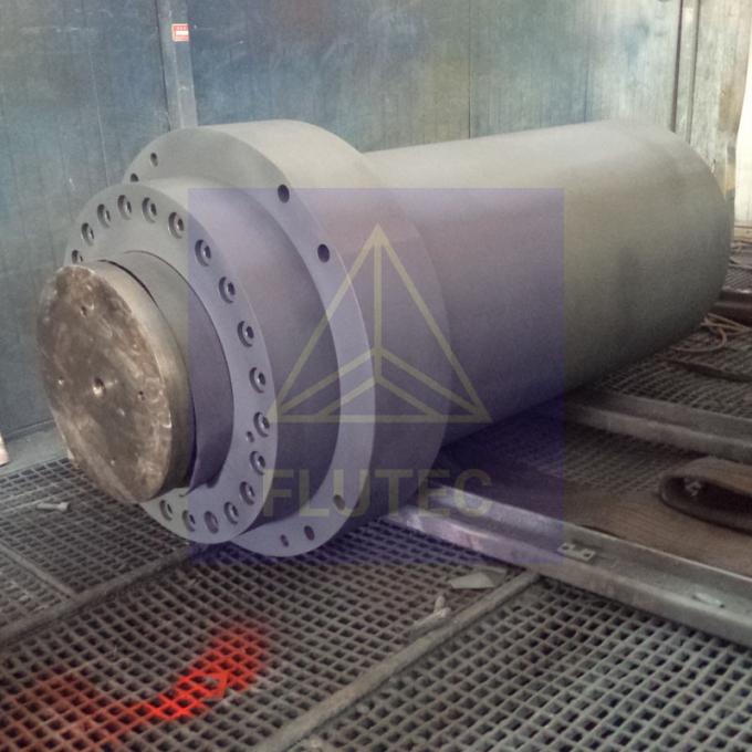 Tailor Made 1250ton Double Acting Hydraulic Press Cylinder SGS Approved 1