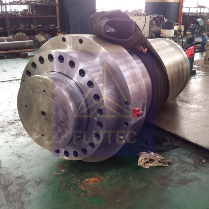 Tailor Made 1250ton Double Acting Hydraulic Press Cylinder SGS Approved 0