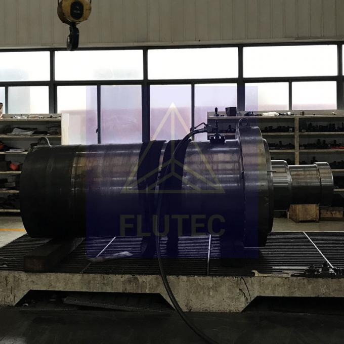 Tailor Made 1250ton Double Acting Hydraulic Press Cylinder SGS Approved 2