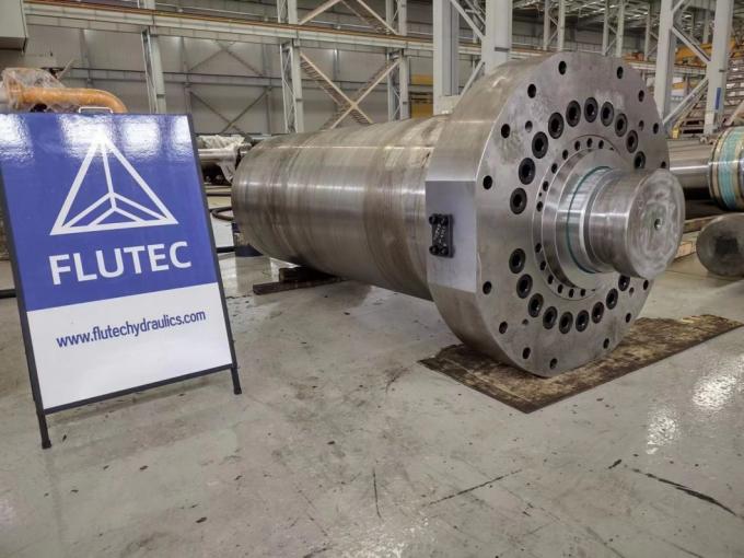 1500ton Large Bore Hydraulic Cylinder Custom  For Heavy Excavator 0