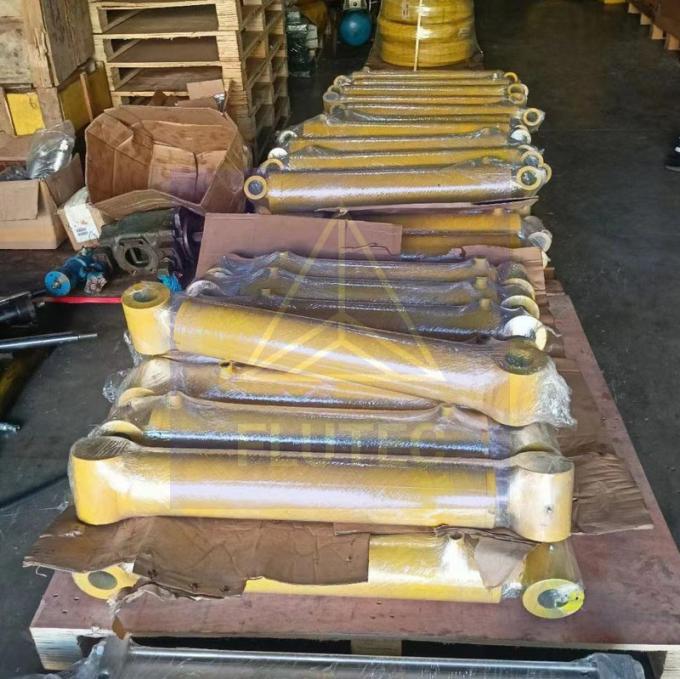 OEM Imperial Industrial Hydraulic Cylinder For Heavy Duty Industry 0
