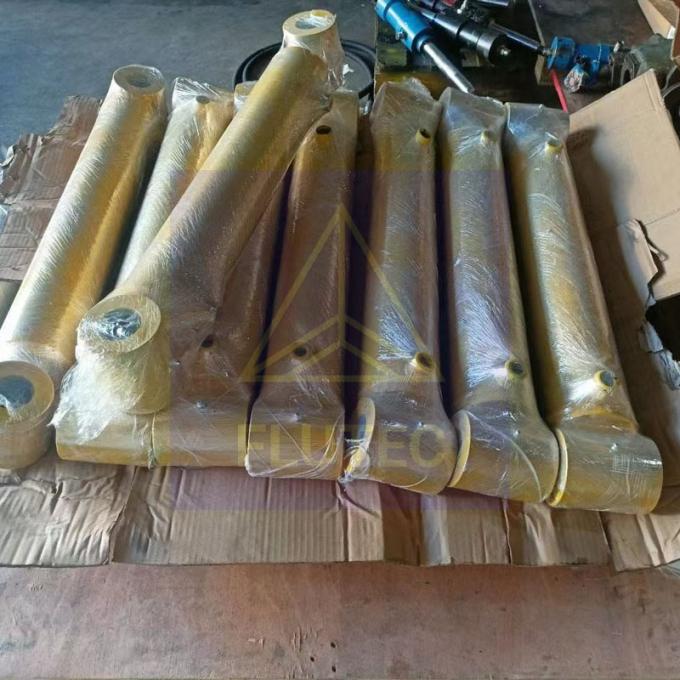 OEM Imperial Industrial Hydraulic Cylinder For Heavy Duty Industry 2