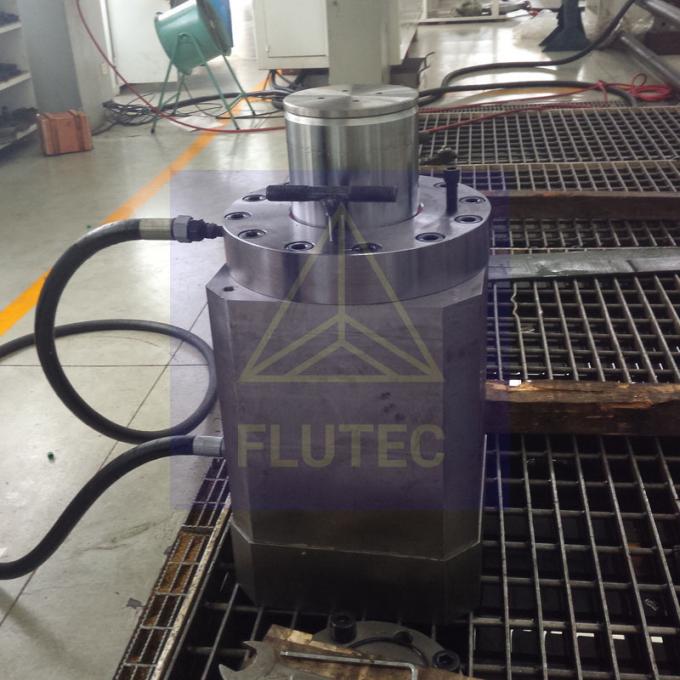 Medium Pressure Industrial Hydraulic Cylinder Carbon Steel For Hydraulic Brake 2
