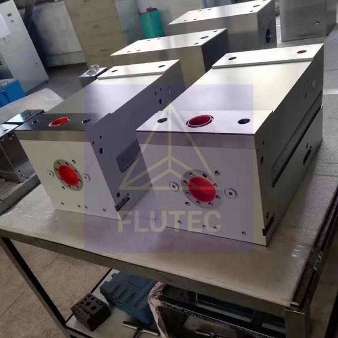 Alloy Steel Industrial Hydraulic Cylinder  For 350ton Hydraulic Press Brake 0