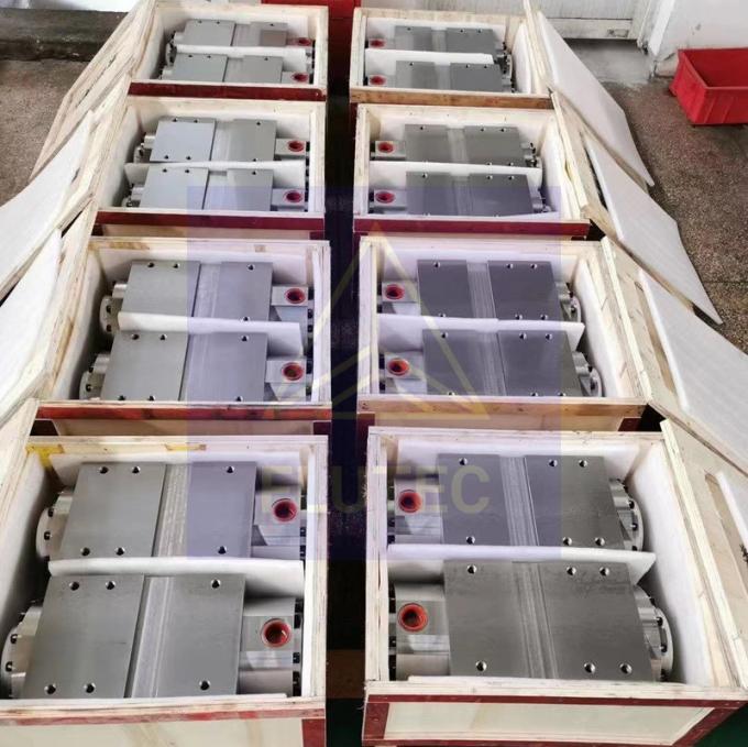 Alloy Steel Industrial Hydraulic Cylinder  For 350ton Hydraulic Press Brake 2