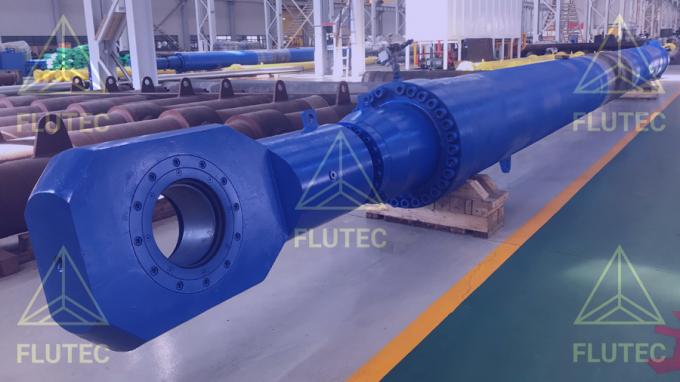 Custom Hoist Hydraulic Cylinders  For Hydropower Plant Water Dam Gate 0