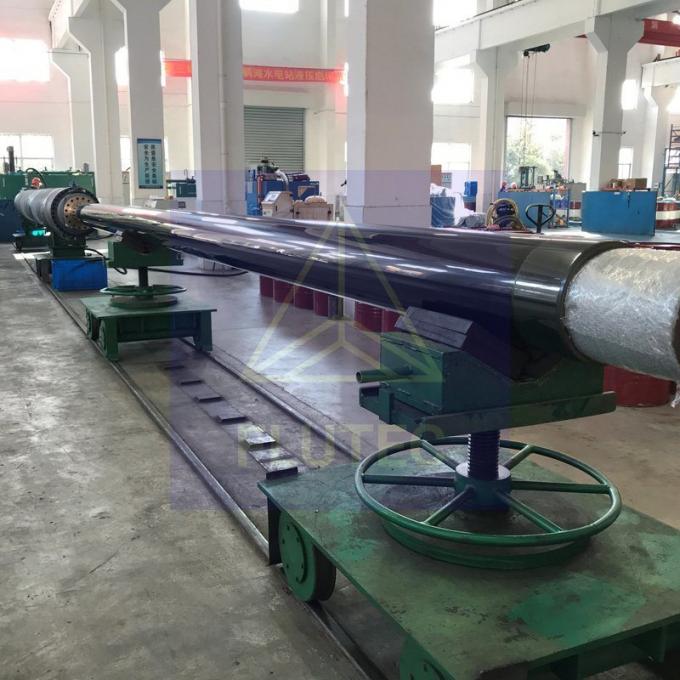 Carbon Steel Long Stroke Hydraulic Cylinder For Hydropower Plant Water Dam 2