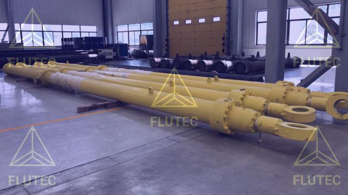Hydropower Plant Hydraulic Cylinder For Dam Gate Piston Type 1