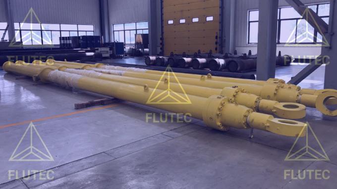 High Performance Hydraulic Cylinder for Hydropower Plant Water Dam