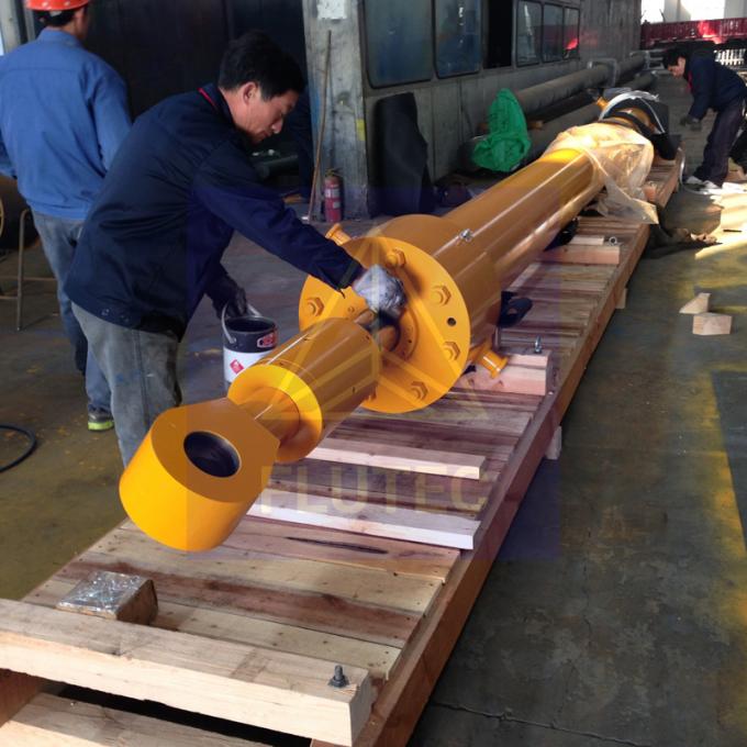 Intake Gate Hydraulic Press Cylinder Medium Pressure Alloy Steel Material 0