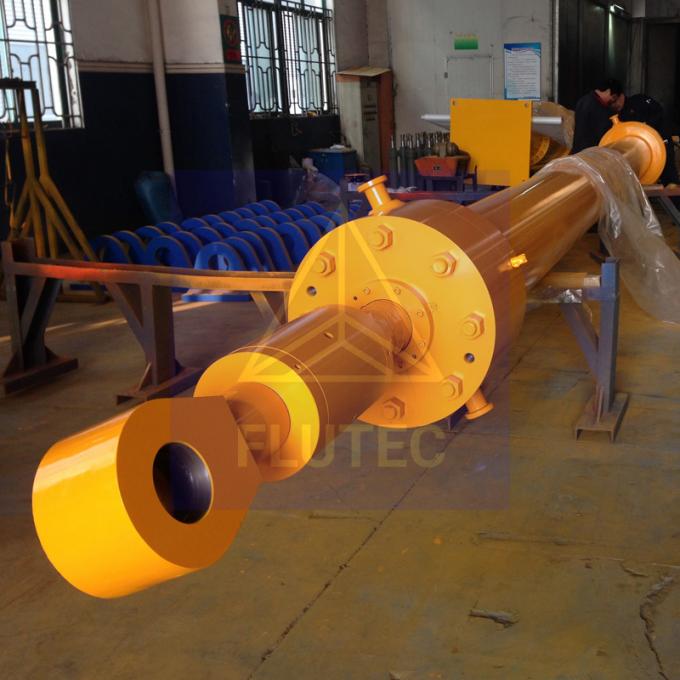 Intake Gate Hydraulic Press Cylinder Medium Pressure Alloy Steel Material 2