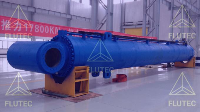 Hydropower Plant Hydraulic Cylinder For Dam Gate Medium Pressure 0