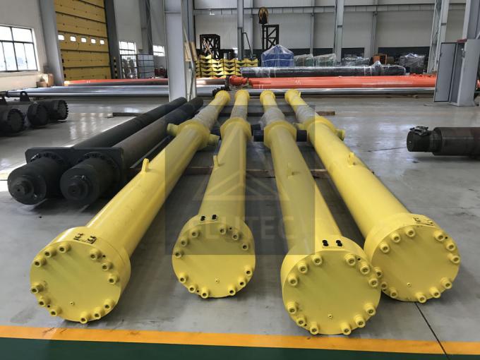 Spillway Gate Hoist Hydraulic Cylinder Custom For Shearing Machine 1