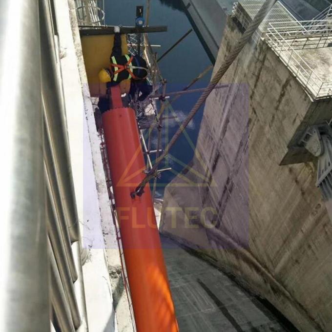 Hydropower Plant Dam Gate Hydraulic Cylinder Carbon Steel Material 1