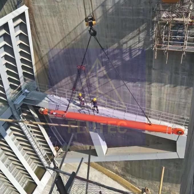 Hydropower Plant Dam Gate Hydraulic Cylinder Carbon Steel Material 5