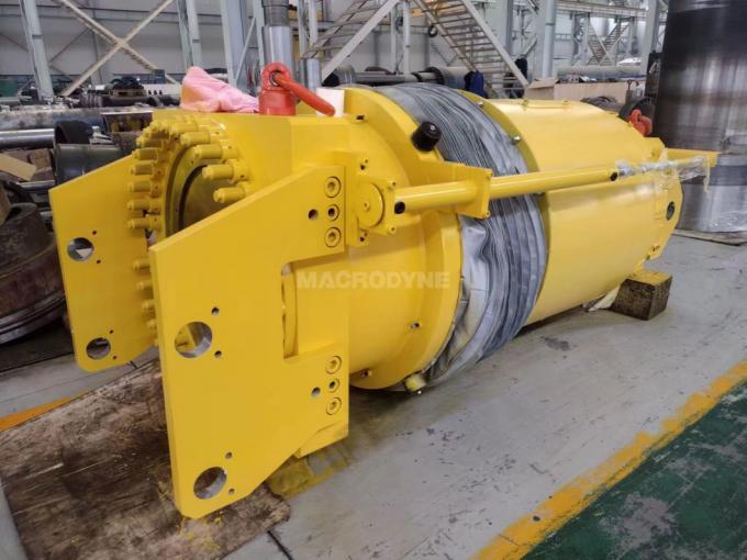 Double Acting Heavy Duty Hydraulic Cylinder Custom For Steel Mill 0