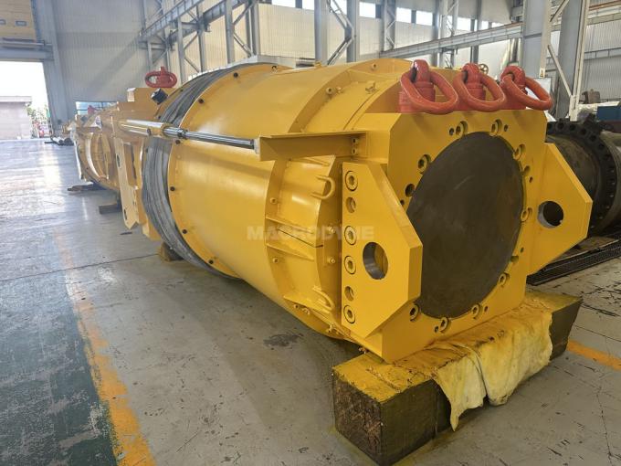 Double Acting Heavy Duty Hydraulic Cylinder Custom For Steel Mill 1
