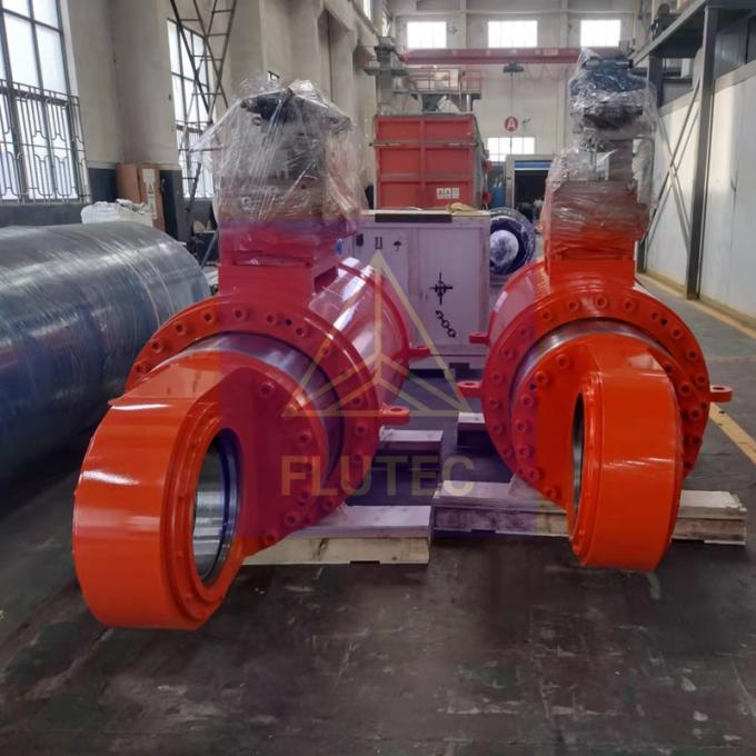 Mill Type Hydraulic Cylinder with Medium Pressure for Steel Industry