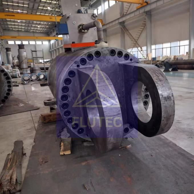 Mill Type Hydraulic Cylinder with Medium Pressure for Steel Industry