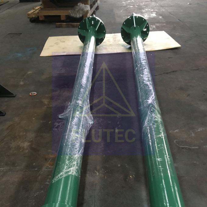 Heavy Duty Inlet Gate Control Cylinder Piston Type For Hydraulic Press 2