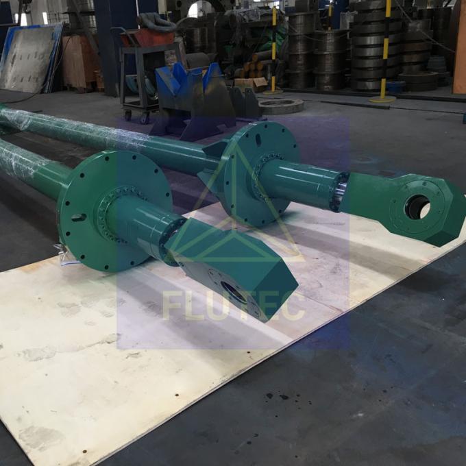 Heavy Duty Inlet Gate Control Cylinder Piston Type For Hydraulic Press 1
