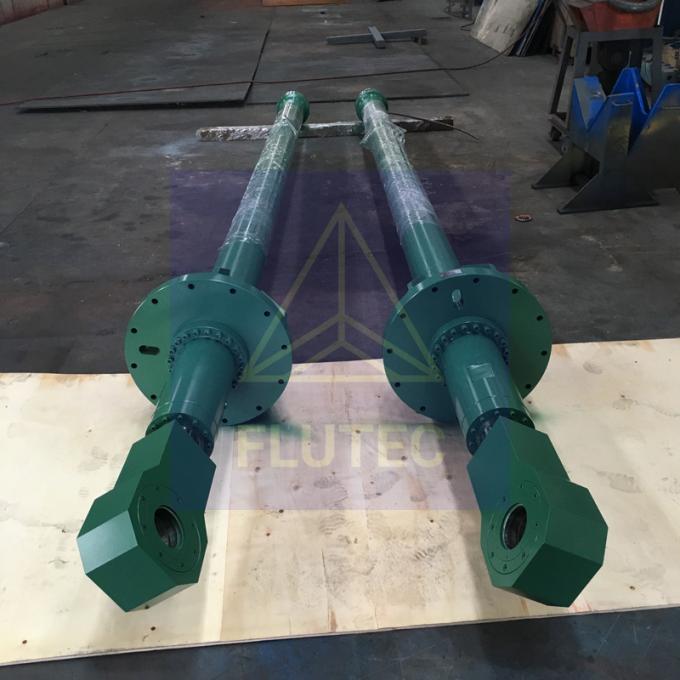 Heavy Duty Inlet Gate Control Cylinder Piston Type For Hydraulic Press 0
