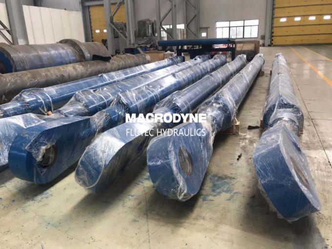 Double Acting Hydraulic Cylinder For Dam Gate Custom Available 1