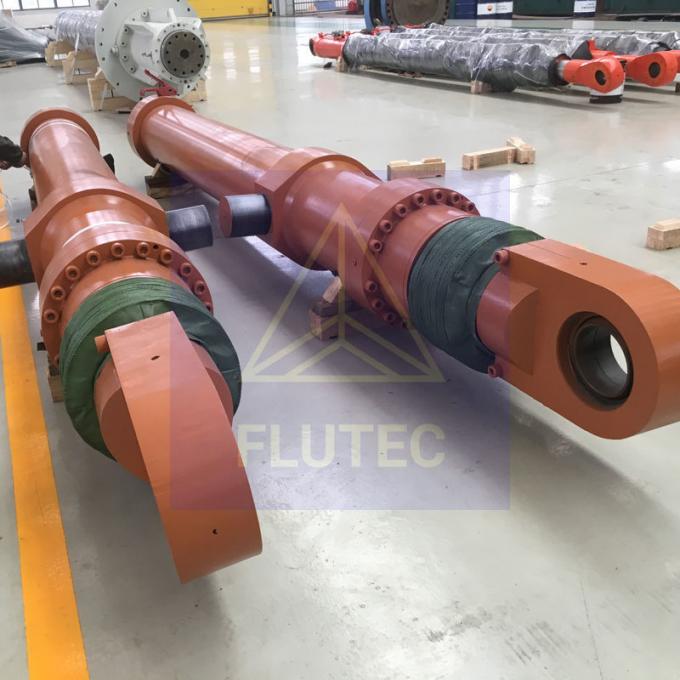 Custom Made Long Stroke Hydraulic Cylinder For Water Dam 1