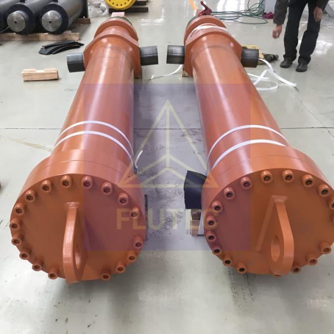 Custom Made Long Stroke Hydraulic Cylinder For Water Dam 2