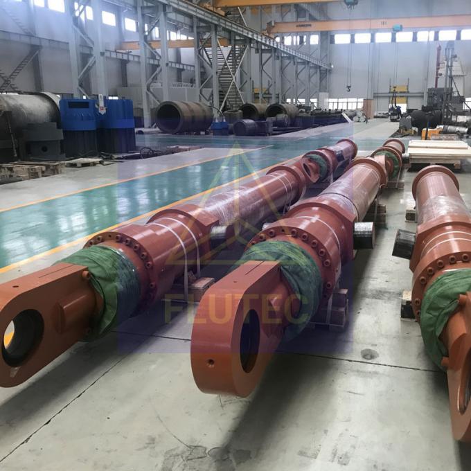 Custom Made Long Stroke Hydraulic Cylinder For Water Dam 0