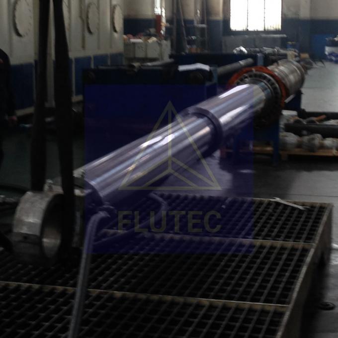Marine Hydraulic Telescoping Cylinder For Offshore Oil Rigs 2