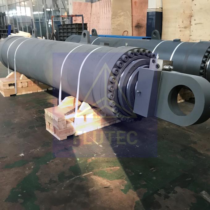 Marine Hydraulic Telescoping Cylinder For Offshore Oil Rigs 0