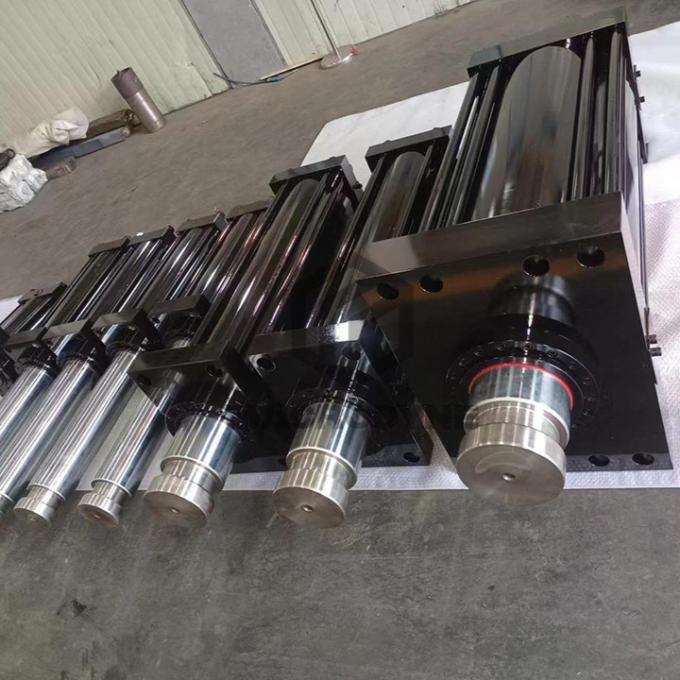 Flutec Telescopic Hydraulic Cylinder Double Acting Oil Cylinder For Mechanical Engineering 2