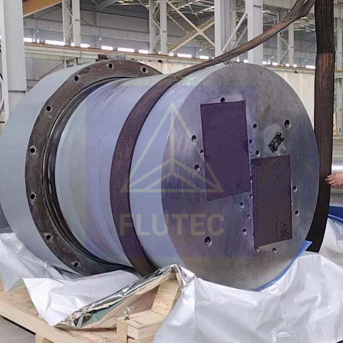 Piston Type Hydraulic Cylinder Tube Double Acting 3500Ton Hydraulic Press Cylinder 0