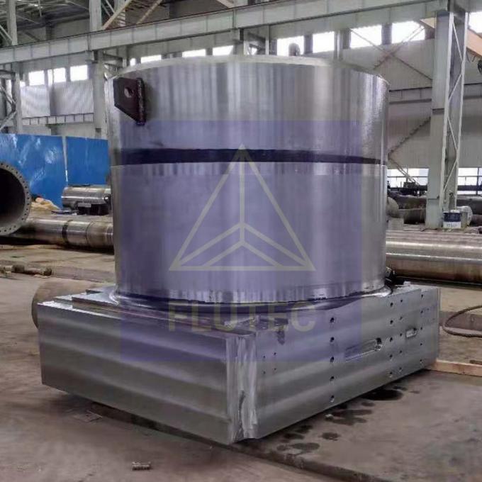 Polishing Hydraulic Cylinder Tube Steel Forged Cylinder Body 0