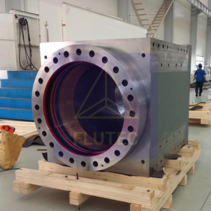 Polishing Hydraulic Cylinder Tube Steel Forged Cylinder Body 1