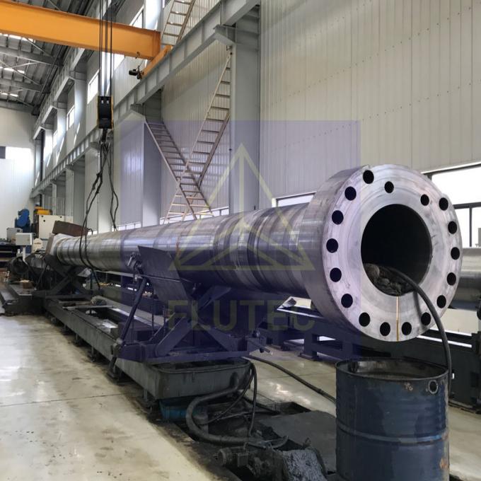 Tailer Made Large Bore Ck45 Hydraulic Cylinder Honed Tube GB Standard 1