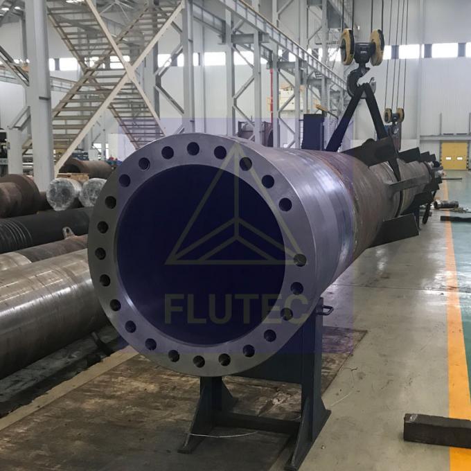 Tailer Made Large Bore Ck45 Hydraulic Cylinder Honed Tube GB Standard 0