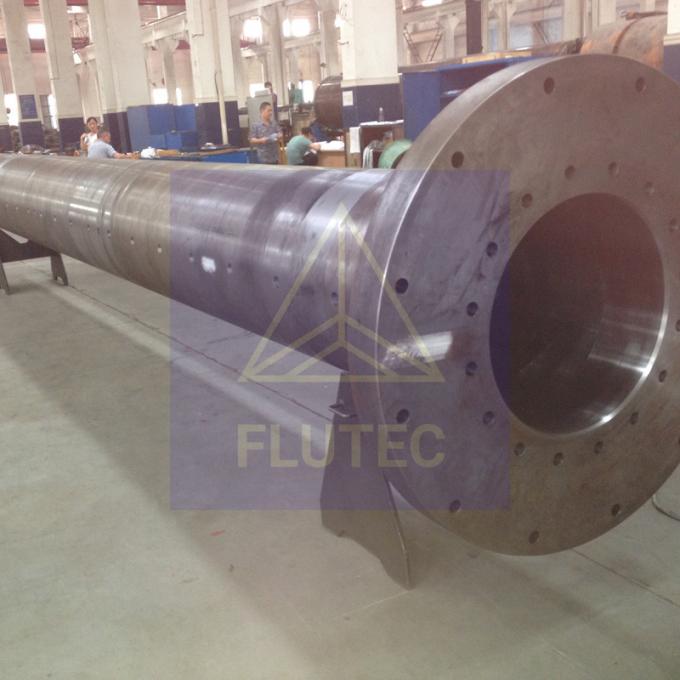 Tailer Made Large Bore Ck45 Hydraulic Cylinder Honed Tube GB Standard 2