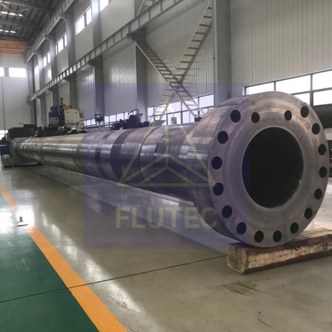 Tailer Made Large Bore Ck45 Hydraulic Cylinder Honed Tube GB Standard 4