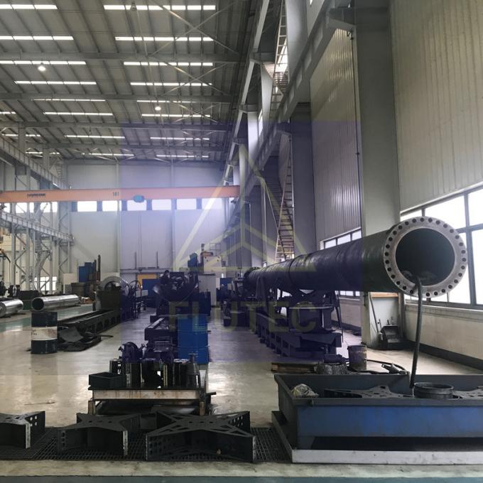 100% Pressure Testing Long Stroke St52 Honed Tube For Hydraulic Cylinder 2