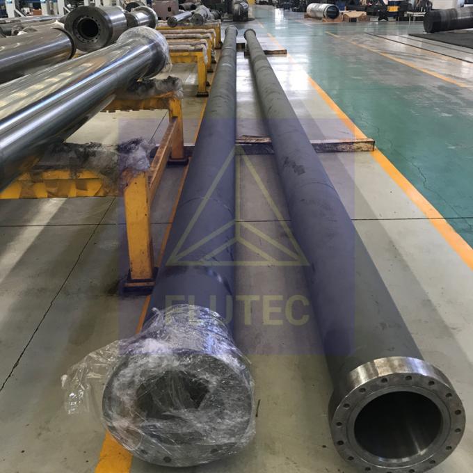 100% Pressure Testing Long Stroke St52 Honed Tube For Hydraulic Cylinder 1