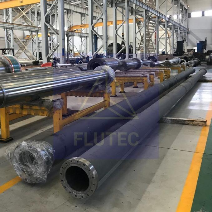 100% Pressure Testing Long Stroke St52 Honed Tube For Hydraulic Cylinder 0
