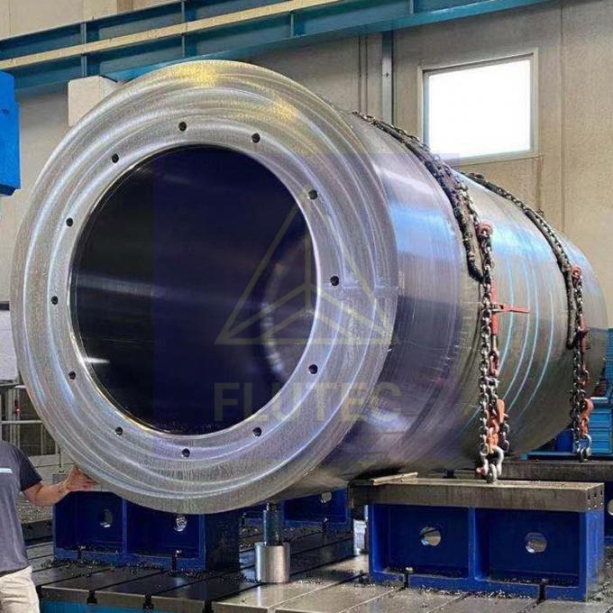 100MPa Hydraulic Cylinder Tube Heavy Duty Hydraulic Cylinder Body 2